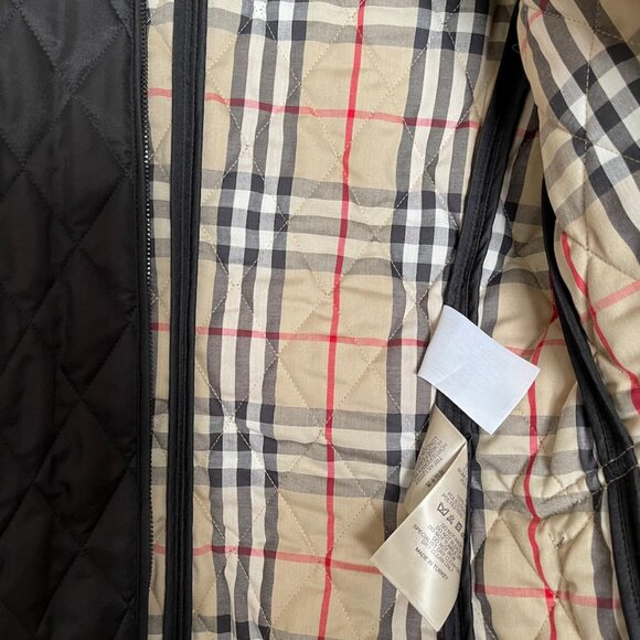 Burberry Brit Quilted Jacket - Picture 7 of 11